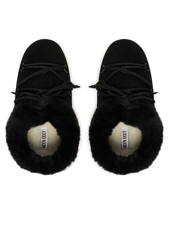 Moon Boot Снігоходи Moon Boot Mb Evx Mule Suede 80D1470090 Чорний
