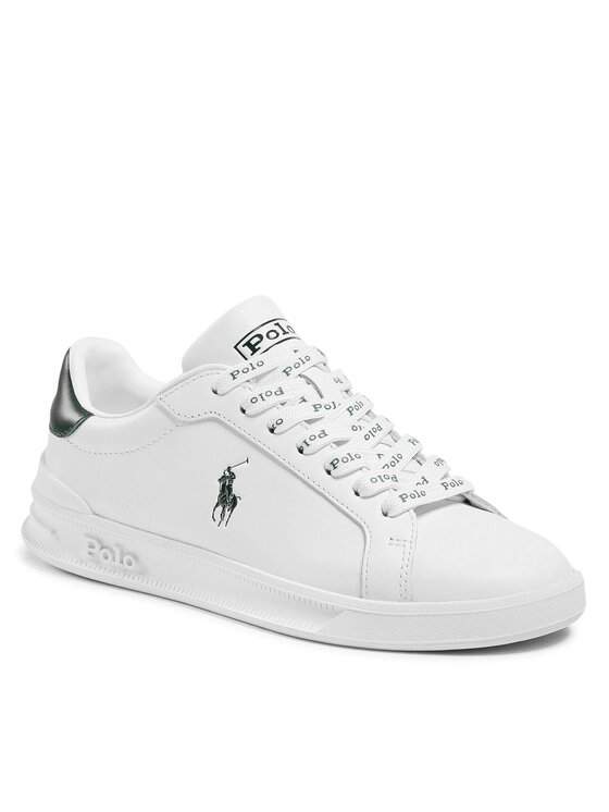 Polo Ralph Lauren Снікерcи Polo Ralph Lauren Hrt Ct II 809829824004 Білий