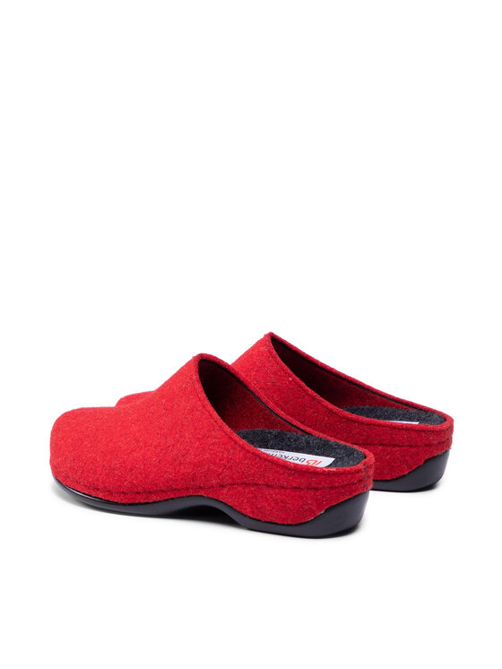 Berkemann Papucs Berkemann Florina 01025 Piros