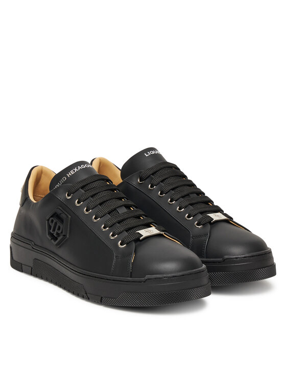 PHILIPP PLEIN Αθλητικά PHILIPP PLEIN PAES USC0722 PLE005N020 Μαύρο