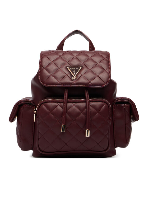 Guess Mugursoma Guess J6YZ05 W2510 Bordo