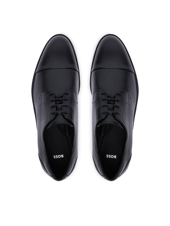BOSS Poltopánky BOSS Tayil 50568800 Čierna