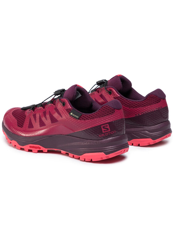 Salomon Παπούτσια για Τρέξιμο Salomon Xa Discovery Gtx GORE-TEX 407948 25 W0 Μπορντό
