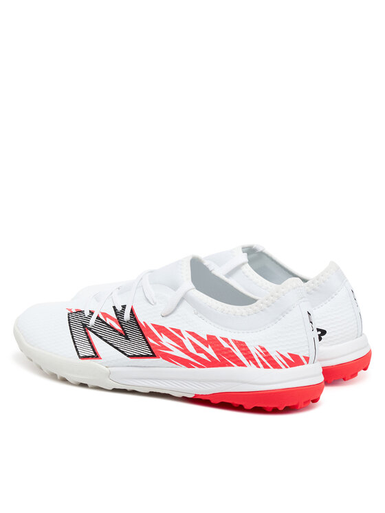 New Balance Ghete pentru fotbal New Balance Furon SJF3TIB8 Alb