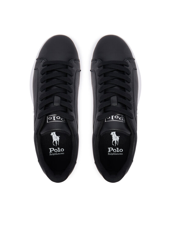 Polo Ralph Lauren Снікерcи Polo Ralph Lauren 809P07158001 Чорний