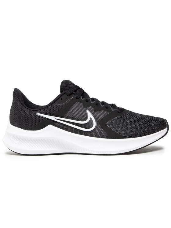 Nike Buty do biegania Nike Downshifter 11 CW3413 006 Czarny