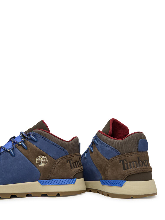 Timberland Черевики Timberland Mid Lace UP SneakerTB0A6AG5EP21 Голубий