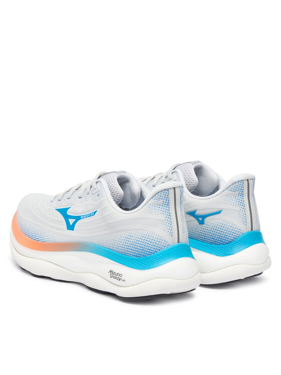 Mizuno Взуття для бігу Mizuno Wave Sky 9 J1GC2502 Сірий