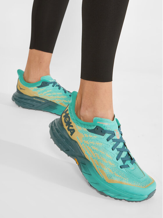 Hoka Παπούτσια για Τρέξιμο Hoka Speedgoat 5 1123158 Πράσινο