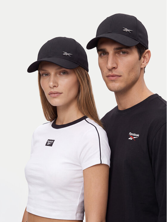 Reebok Kapa s šiltom Reebok CEOWB-RBH1300-SS26 Črna