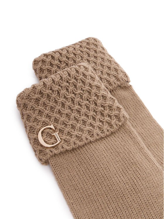 Guess Kesztyű Guess AW5649 WOL02 Sötét bézs