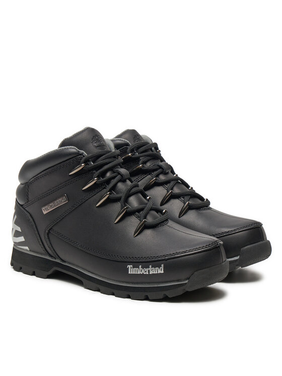 Timberland Turistická obuv Timberland Euro Sprint A17JR/TB0A17JR0011 Černá