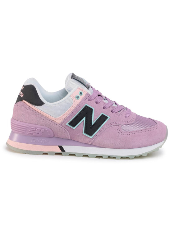 New Balance Сникърси New Balance WL574SAW Виолетов