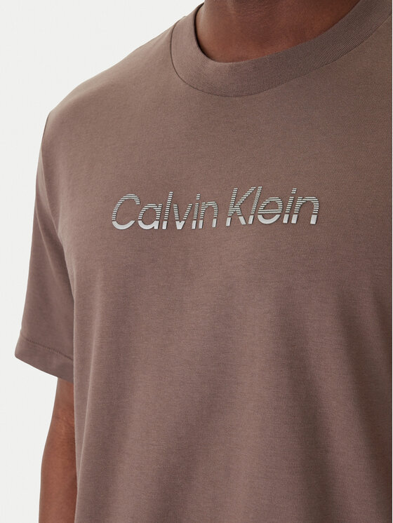 Calvin Klein Calvin Klein Camiseta LV04LF813G Beis Regular Fit