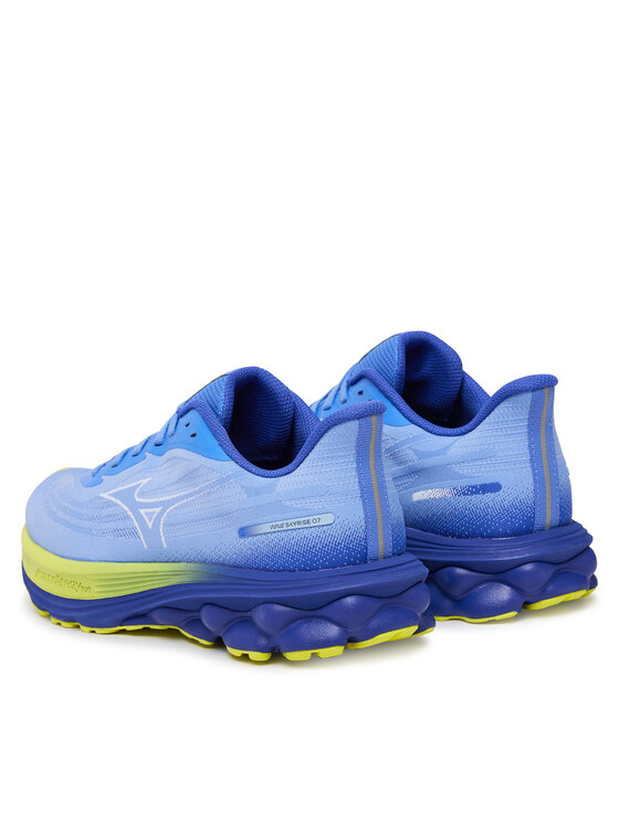 Mizuno Взуття для бігу Mizuno Wave Skyrise 7 J1GD2609 Голубий