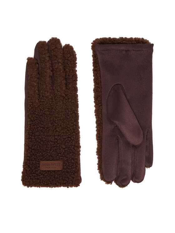 Nine West Rukavice Nine West CEO-NW-W6-006-AW26 Hnedá