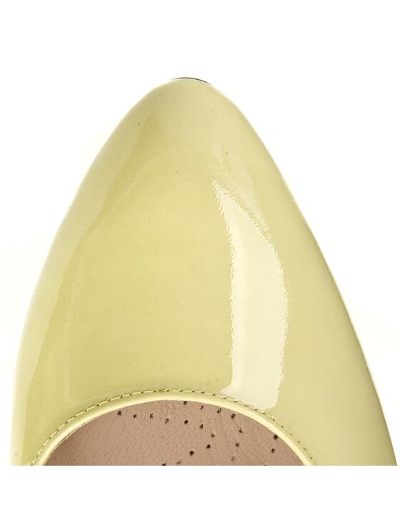 Clarks Salonke Clarks Blissful Cloud 261064894 Žuta