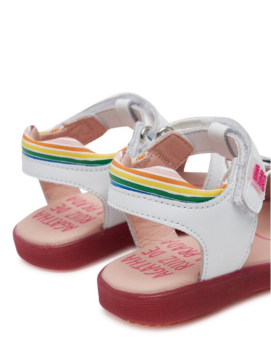 Agatha Ruiz de la Prada Босоніжки Agatha Ruiz de la Prada 252963 M Білий