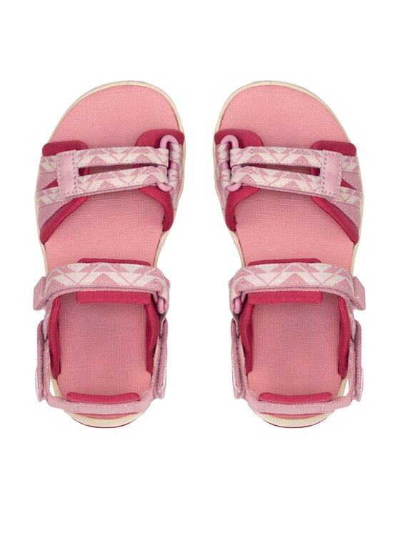 Jack Wolfskin Босоніжки Jack Wolfskin 2 In 1 Sandal 4046421 Рожевий