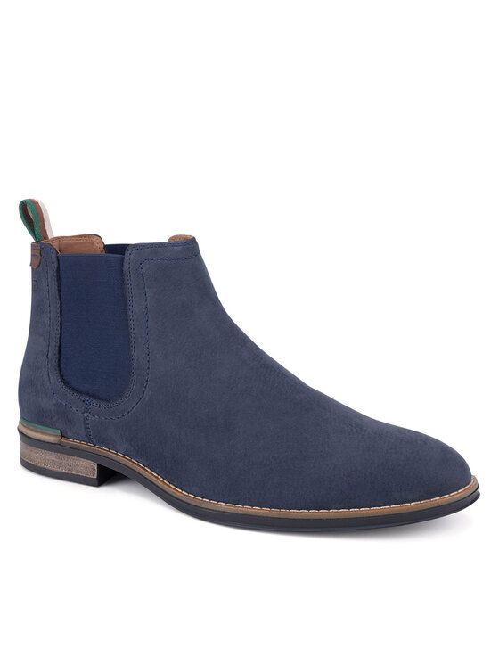 GINO ROSSI Jātnieku stila puszābaki Gino Rossi VITALE-02 MI08 Tumši zils