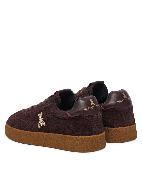 Patrizia Pepe Сникърси Patrizia Pepe PJ426.09 Бордо