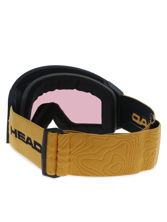 Head Gogle Head Neves Red Sun 391724 Żółty