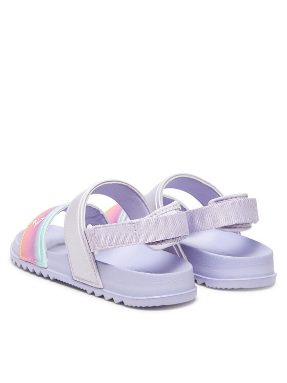 Roxy Босоніжки Roxy P4047545 Фіолетовий