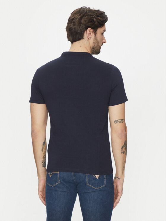 Guess Guess Футболка M5GI06I3Z14 Cиній Classic Fit