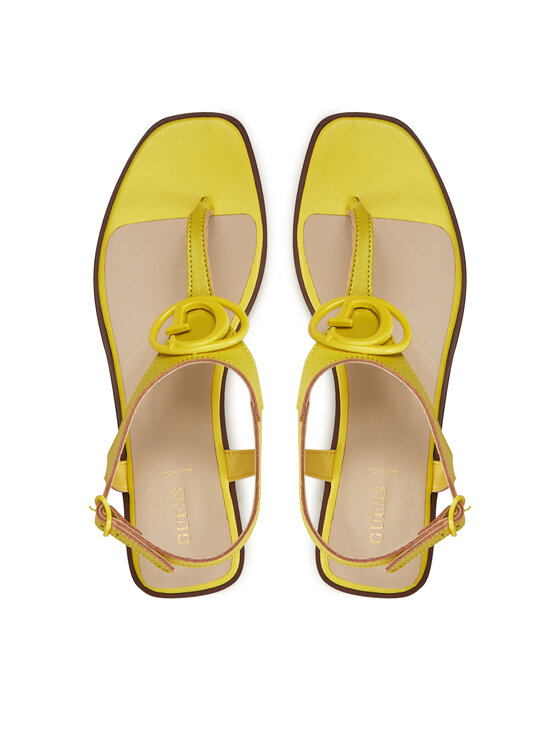 Guess Basutės Guess FLJMIR LEA03 Geltona