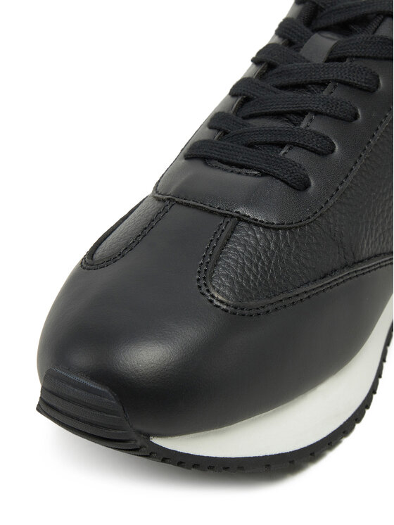 Calvin Klein Jeans Sneakersy Calvin Klein Jeans Runner Laceup Tc YM0YM01187 Czarny
