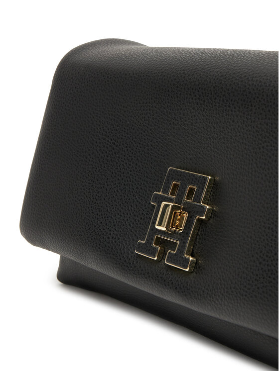 Tommy Hilfiger Kabelka Tommy Hilfiger Th Modern Mini Crossover AW0AW17462 Černá