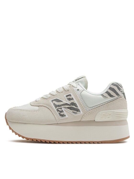New Balance Tenisice New Balance WL574ZDD Écru