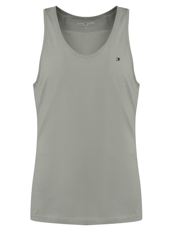 Tommy Hilfiger Tommy Hilfiger Conjunto de camisetas de tirantes UM0UM03867 De color Slim Fit