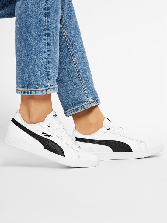 Puma Snīkeri Puma Smash Wns V2 L 365208 01 Balts