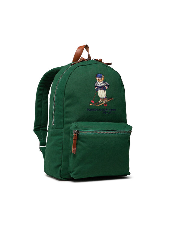 Polo Ralph Lauren Раница Polo Ralph Lauren 405851428001 Зелен