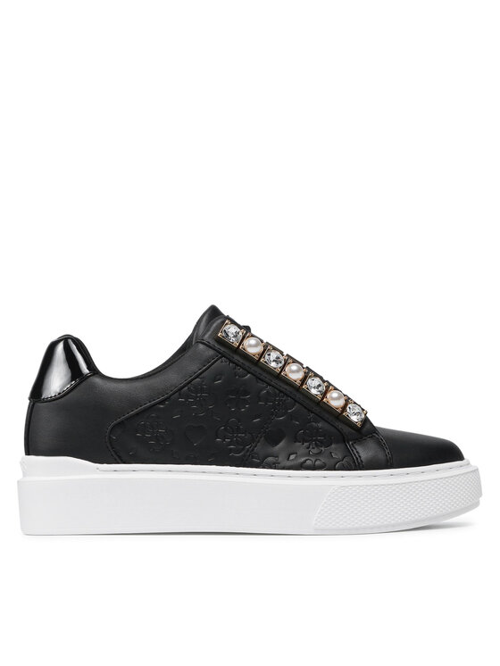 Guess Снікерcи Guess FL8HAY FAL12 Чорний
