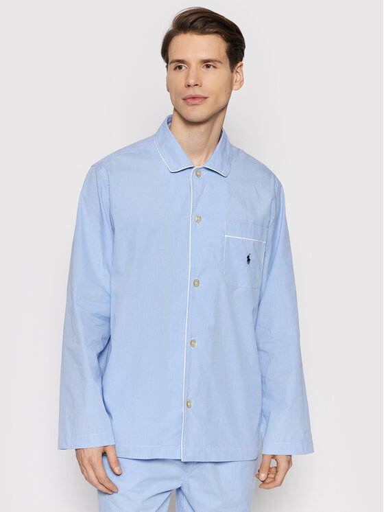 Polo Ralph Lauren Polo Ralph Lauren Піжама 714514095001 Блакитний Regular Fit