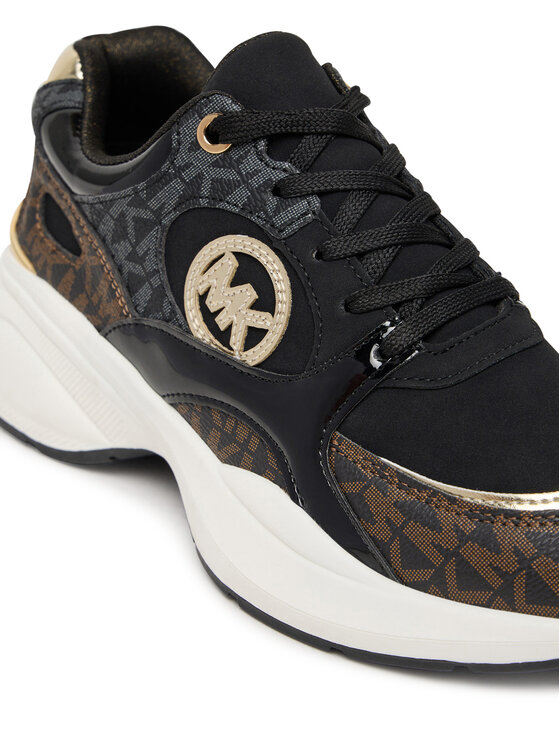 MICHAEL Michael Kors Снікерcи MICHAEL Michael Kors MK02656210 Коричневий