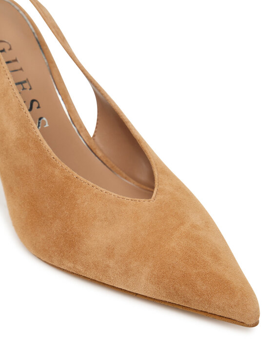Guess Štikle Guess FLPPRI SUE05 Smeđa
