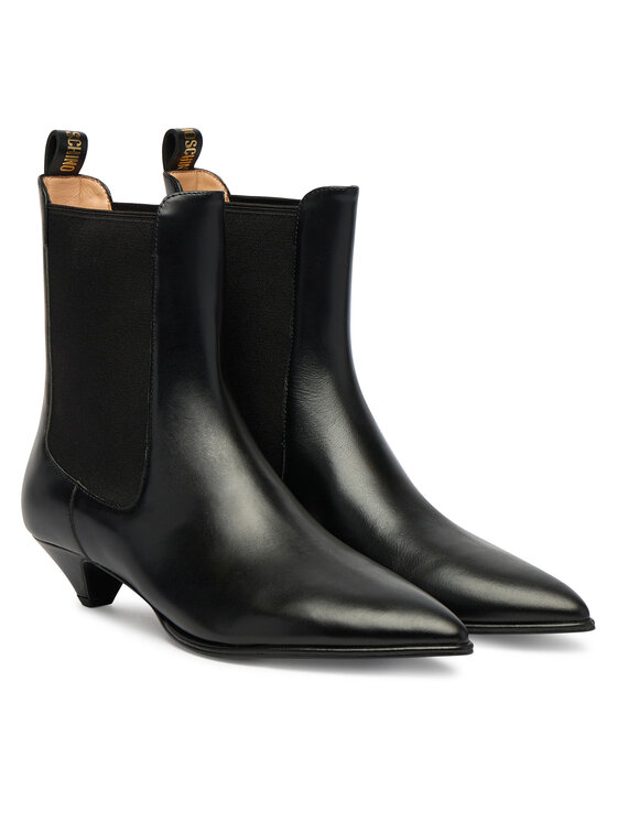 LOVE MOSCHINO Ботильйони LOVE MOSCHINO JA21093G0NIA0000 Чорний