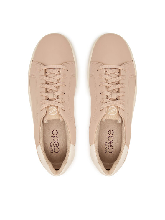 Clarks Снікерcи Clarks Code C Lace. 26327908 Рожевий