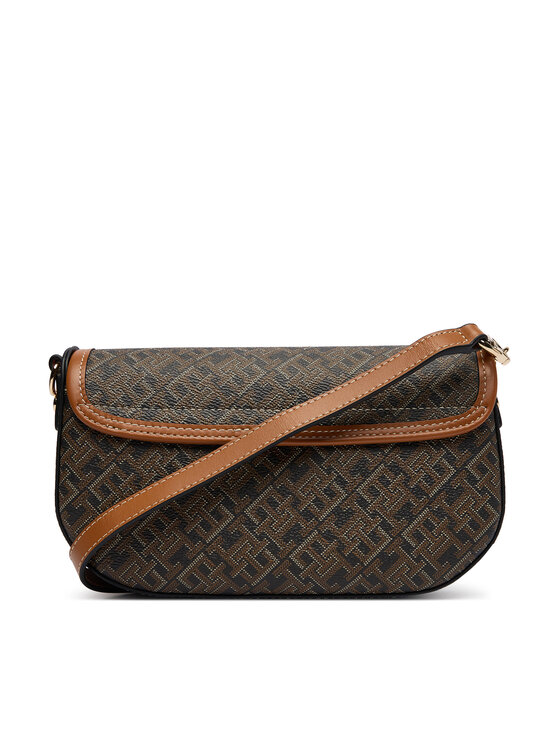 Tommy Hilfiger Rankinė Tommy Hilfiger Th Monoplay AW0AW19172 Juoda