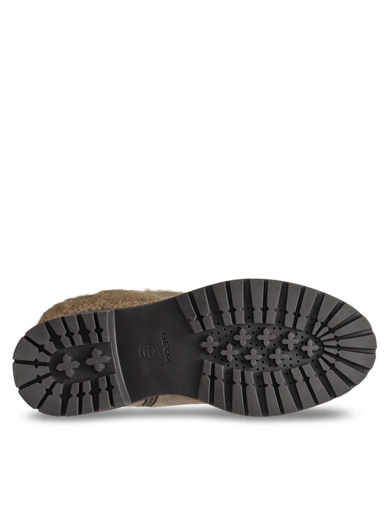Geox Боти Geox D Iridea D04HRM 022BH C6029 Бежов