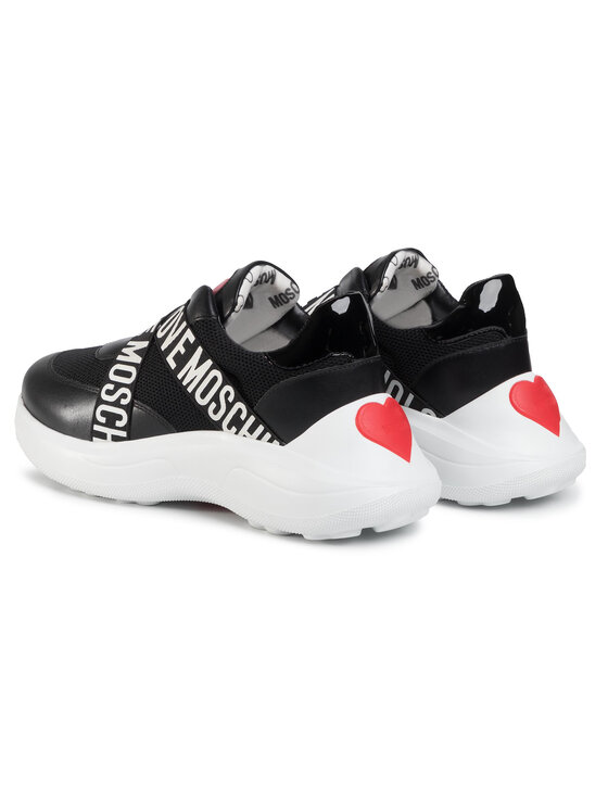 Sneakers LOVE MOSCHINO JA15166G1BIN000A Negru | Epantofi.ro