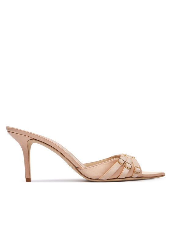 Elisabetta Franchi Шльопанці Elisabetta Franchi SA-76L-62E2-V500 Бежевий