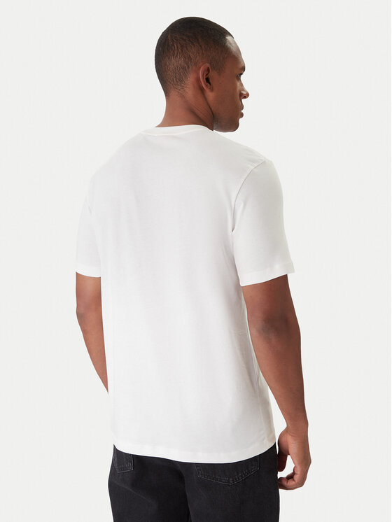 HUGO HUGO Футболка Dubrox 50553779 Білий Regular Fit