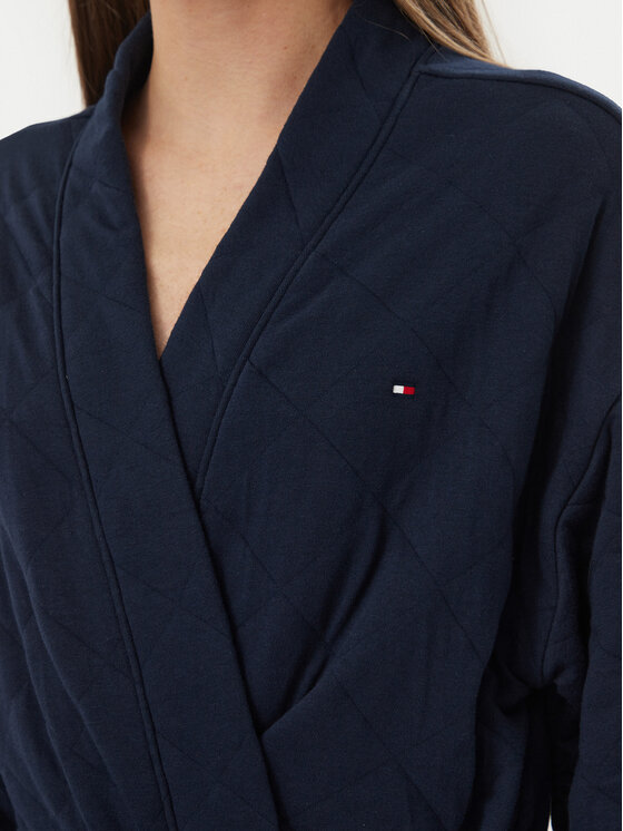 Tommy Hilfiger Tommy Hilfiger Albornoz UW0UW06609 Azul marino