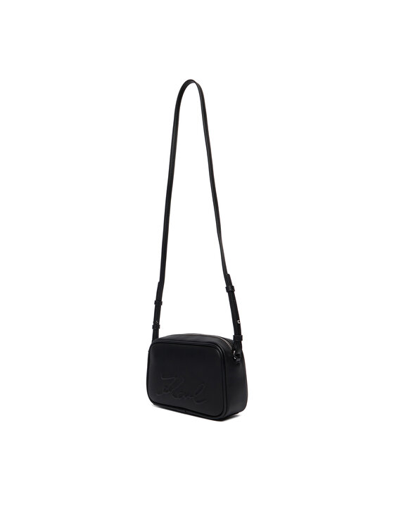 KARL LAGERFELD Torebka KARL LAGERFELD B1W30069 Czarny