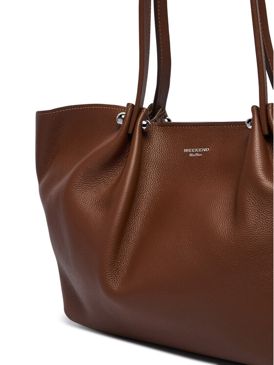 Weekend Max Mara Torebka Weekend Max Mara Wkasatira 2625516125 Brązowy