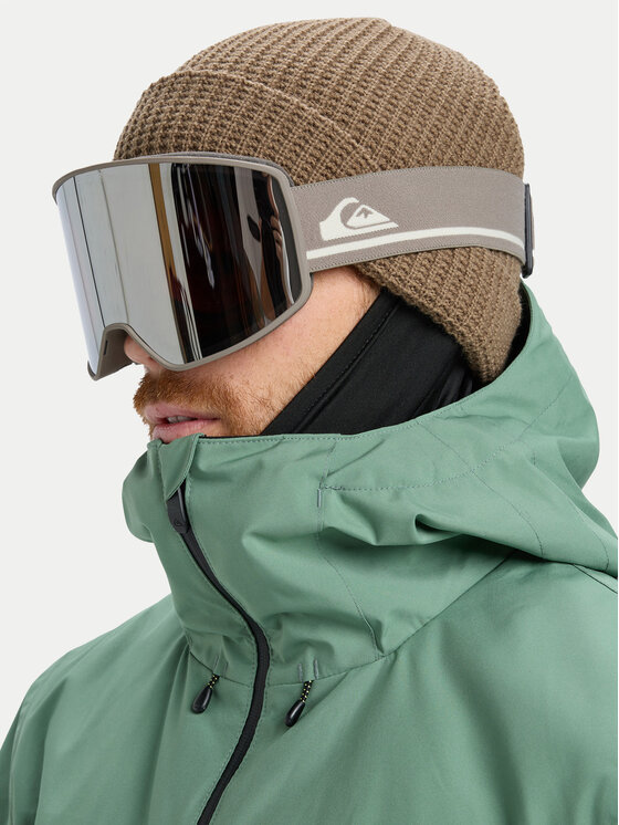 Quiksilver Окуляри для зимових видів спорту Quiksilver Storm EQYTG03218 Сірий